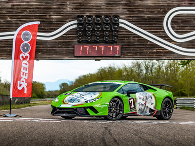 Coffret 2 tours de pilotage en Lamborghini et McLaren sur l'Anneau du Rhin