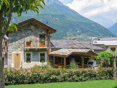 Cofanetto regalo 1 notte da sogno in Valle d'Aosta con degustazione di vini