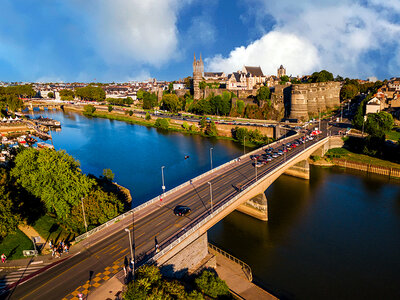 Coffret cadeau Vol d'initiation de 45 minutes en ULM pour découvrir Angers