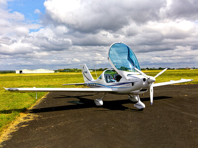 Vol d'initiation de 45 minutes en ULM pour découvrir Angers