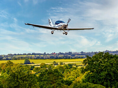 Coffret Vol d'initiation de 45 minutes en ULM pour découvrir Angers