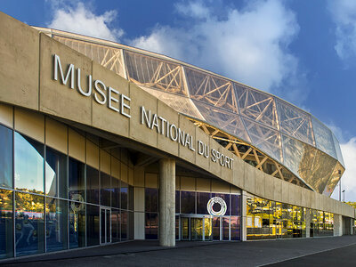 Coffret Visite en famille au Musée du Sport et du Stade Allianz Riviera à Nice pour 2 adultes et 2 enfants