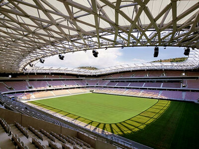 Coffret cadeau Visite du Musée du Sport et du Stade Allianz Riviera à Nice pour 2 adultes