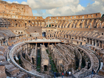 2 noches en Roma con tour del Vaticano, Coliseo, Foro y Palatino para 2