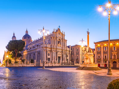 Caja Escapada a Sicilia: 2 noches en Catania con excursión al Etna y al paraje de las Gargantas