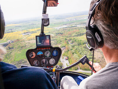 Gaveæske Bliv certficeret privat helikopterpilot med Helicompany