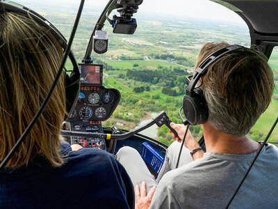 Gaveæske Helikopterpilot for en dag med Helicompany