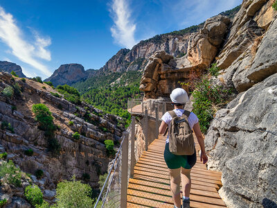 ¡Málaga emocionante!: 2 noches en hotel de 4* y entrada al Caminito del Rey con guía