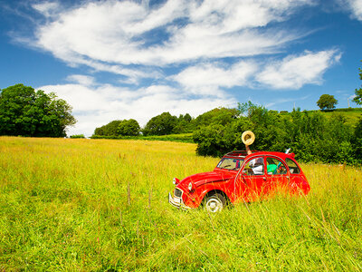 Cofanetto regalo 1 giornata in auto d'epoca tra percorsi a scelta in Toscana