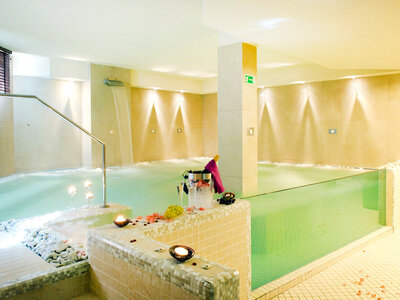 Cofanetto Spa romantica per 2 a Rimini