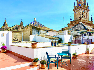 El Rincón de las Descalzas, Carmona: 1 noche con desayuno y botella de cava para 2
