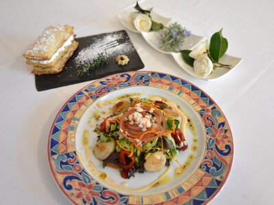 Casa A Pedreira Boutique Hotel: 1 noche con desayuno y cena