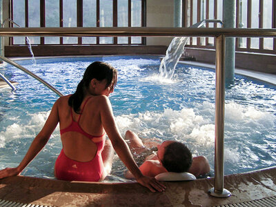 Hotel Balneario Río Pambre: 1 acceso al circuito termal de 1h