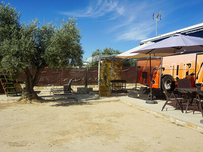 Espacios únicos: 2 noches en cuchibus con desayuno