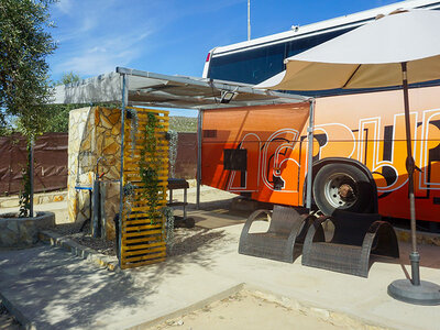 Caja Espacios únicos: 2 noches en cuchibus con desayuno