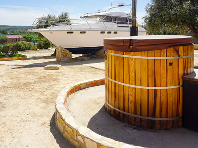 2 noches en cuchiboat con Espacios Únicos, Madrid