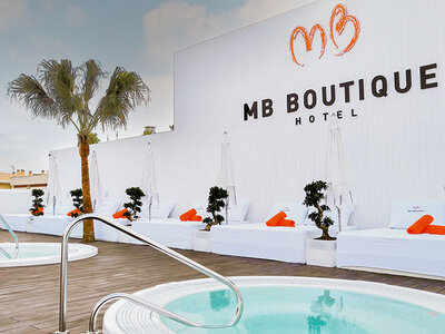 1 noche deluxe en el Balcón de Europa con MB Boutique Hotel