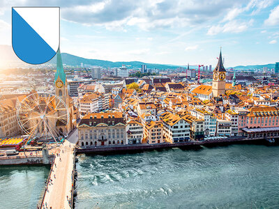 Coffret cadeau Le meilleur de Zurich en duo