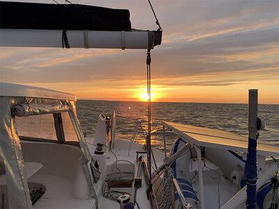 Croisière en catamaran à La Rochelle : 2h en duo au coucher du soleil