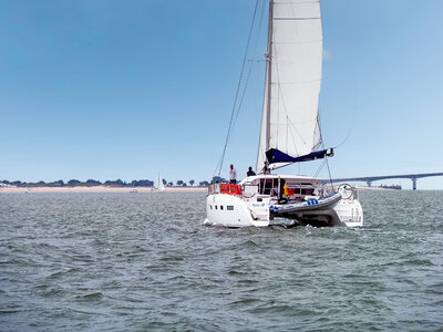 Croisière en catamaran à La Rochelle : 2h en duo en matinée