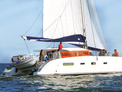 Coffret cadeau Croisière en catamaran à La Rochelle : 2h en duo en matinée