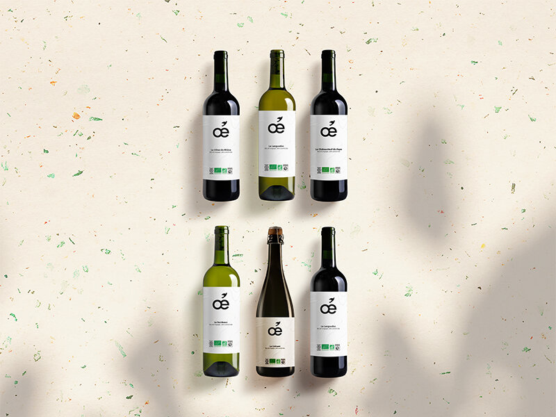 Coffret de 6 bouteilles de vin bio livrées à domicile