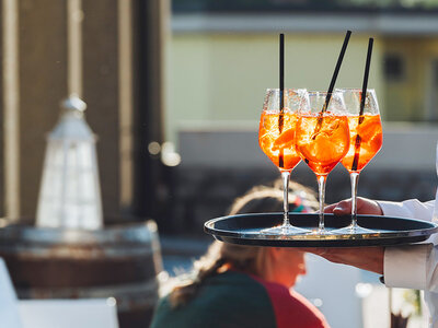 Coffret Menu à 4 plats accompagné de vins régionaux près de Chiasso pour 2