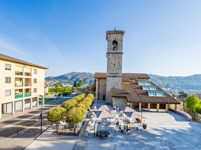 Menu à 4 plats accompagné de vins régionaux près de Chiasso pour 2