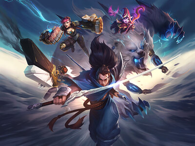 Bon cadeau RIOT Games de 20 €