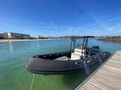 Coffret Balade matinale en bateau de 2h30 à 2 au Pays basque avec snorkeling