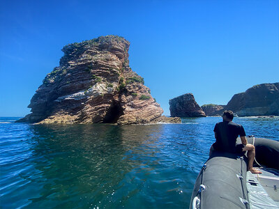 Coffret 3h30 de balade en bateau à 2 à Saint-Jean-de-Luz avec stand up paddle