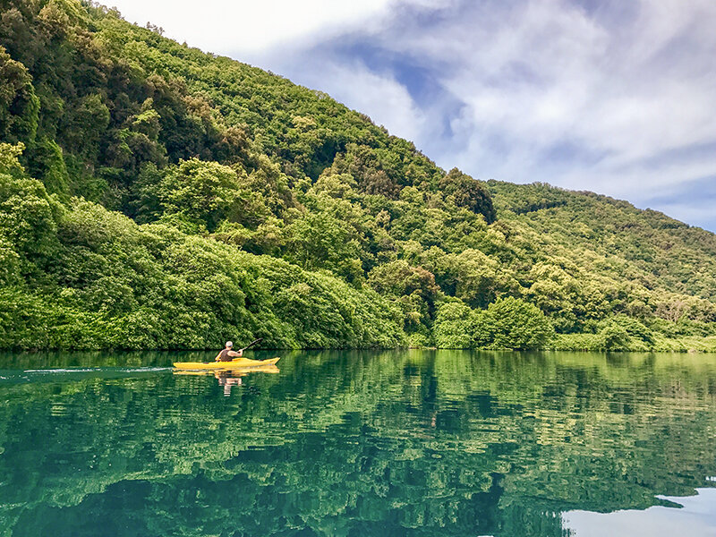 Tour guidato in kayak sul Lago di Albano (3h) per 1