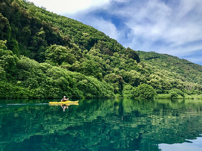 Tour in kayak sul Lago di Albano con guida (3h) per 2