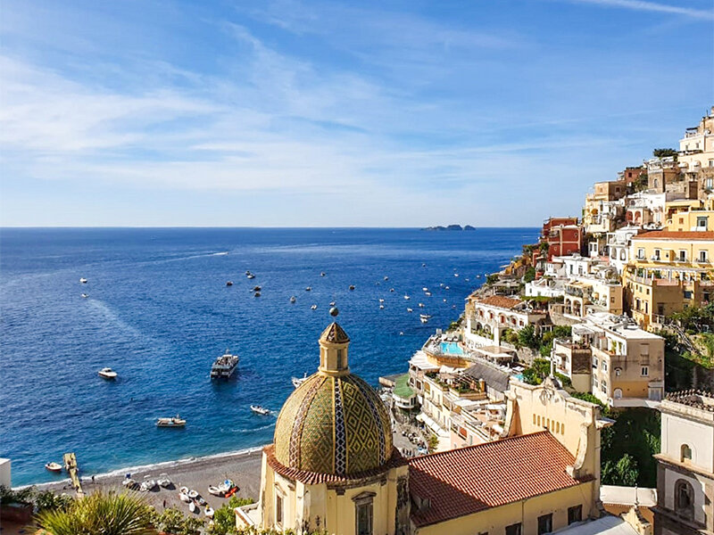 Amalfi e Positano in 1 giorno con 2 biglietti per tour con partenza da Napoli