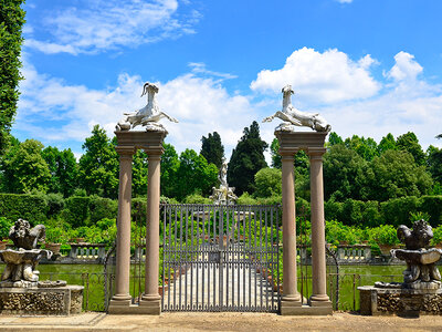 Cofanetto 1 biglietto saltafila per il Giardino di Boboli a Firenze per 1 adulto