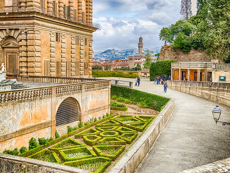 1 biglietto saltafila per il Giardino di Boboli a Firenze per 1 adulto