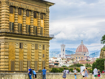 Cofanetto regalo 2 biglietti saltafila per il Giardino di Boboli a Firenze per 2 adulti