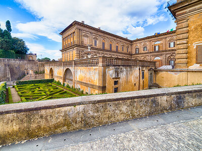 Cofanetto 2 biglietti saltafila per il Giardino di Boboli a Firenze per 2 adulti