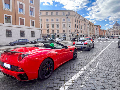 Tour di Roma in Lamborghini Gallardo con guida esclusiva (1h)