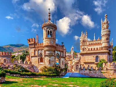 City Sightseeing Benalmádena: bus turístico de 1 día con paseo en barco y paradas para 1
