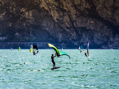 Caja ¡Aventura en el mar! 1 bautismo de foil de 2h30 para 2 personas