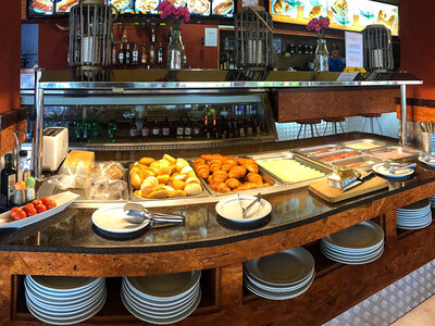 Caja Camping El Far: 1 noche en glamping con desayuno