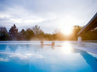 Cadeaubon Wellnessavond met bubbels voor 2 bij Thermae 2000 in Valkenburg