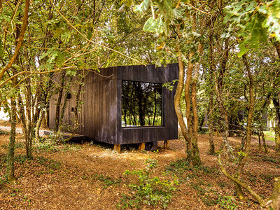 Caja A Leira 116, Galicia: 2 noches en cabaña de madera con desayuno para 2