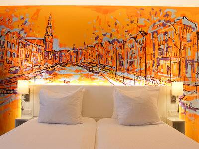 Coffret City trip à Amsterdam : 2 nuits au WestCord Art Hotel 4* pour 2 personnes