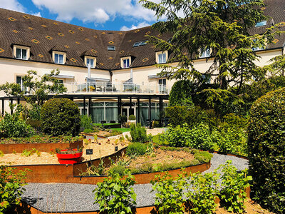 Coffret cadeau Séjour en suite en hôtel 4* au cœur des vignobles de Bourgogne