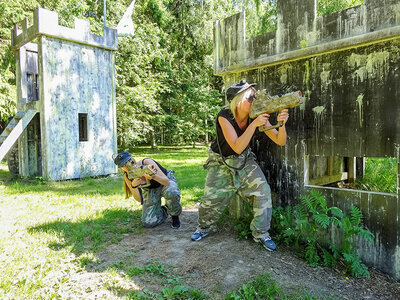 Paintball for 1 person hos Shoot to Thrill