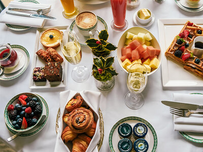 Escapada a Lieja, Bélgica: 2 noches con desayuno para 2 personas