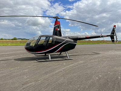 Vol découverte en hélicoptère de 20 min près de Cholet