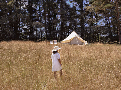 A Leira 116, Galicia: 1 noche en glamping con desayuno para 2 personas